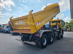 MAN TGS 35.470 BB / 8X6 / Meiller Bordmatik