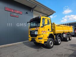 MAN TGS 35.470 BB / 8X6 / Meiller Bordmatik