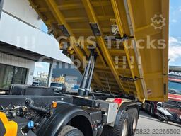 MAN TGS 35.470 BB / 8X6 / Meiller Bordmatik