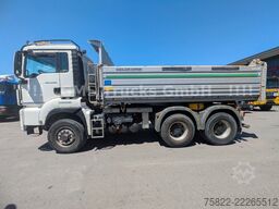 MAN TGS 33.500 / Manual /Meiller BORDMATIK/WENIG KM