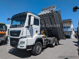 MAN TGS 33.500 / 6X6 / Manual / Meiller BORDMATIK