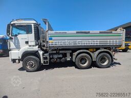 MAN TGS 33.500 / 6X6 / Manual / Meiller BORDMATIK