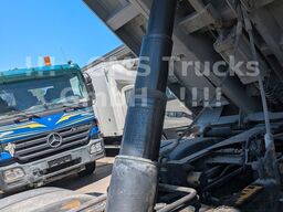MAN TGS 33.500 / 6X6 / Manual / Meiller BORDMATIK