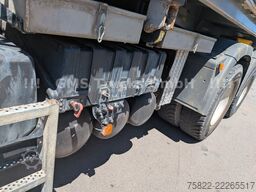 MAN TGS 33.500 / 6X6 / Manual / Meiller BORDMATIK