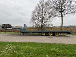 Groenewegen ZOUS-15-24 Lowbed / Steel Suspension / Extendab...