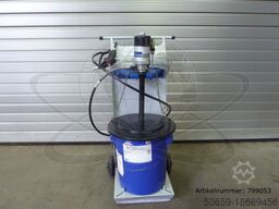 Tecalemit Hochdruck Abschmierpresse fahrbar, DrumMobil 60-G55 S