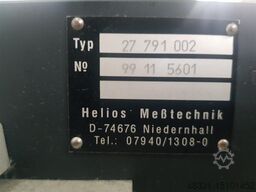 HELIOS Helio Pan II CNC