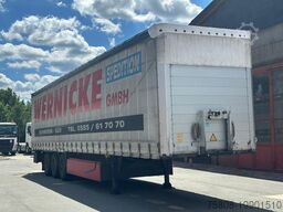 SCHMITZ CARGOBULL SCB Schiebeplane Edscha Palettenkasten