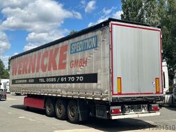 SCHMITZ CARGOBULL SCB Schiebeplane Edscha Palettenkasten