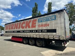 SCHMITZ CARGOBULL SCB Schiebeplane Edscha Palettenkasten