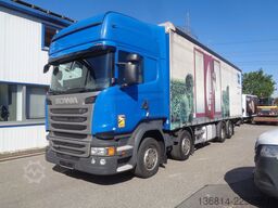 SCANIA R410 8x2 Lift- + Lenk 9 Meter Pritsche