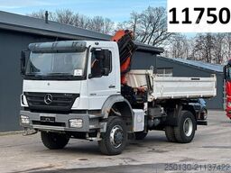 MERCEDES-BENZ Axor 1824 4x4 EU5 DSK, Palfinger PK9501 LK 6m³