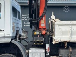 MERCEDES-BENZ Axor 1824 4x4 EU5 DSK, Palfinger PK9501 LK 6m³