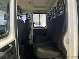 IVECO Daily 35s13 DoKa Pritsche*AHK=3.500Kg*Garantie*