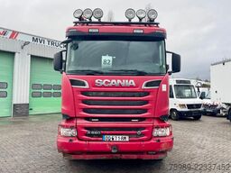 Scania R580 V8 6x4, RETARDER, 614915 km FULL SPRING!  ...