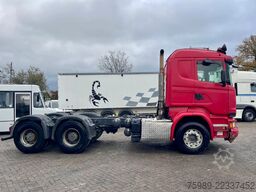 Scania R580 V8 6x4, RETARDER, 614915 km FULL SPRING!  ...