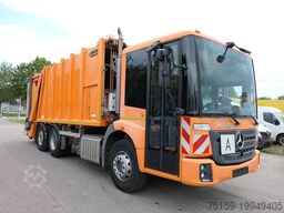 mercedes-benz 2635 NGE-L62N Econic Aufbau Zöller Medium KLIMA Lifter Terberg