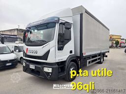 IVECO EUROCARGO 160E25 2018 CENTINATO 7,20