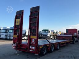 Nooteboom MCO-48-03 (BE TRAILER / 2 STEERING AXLES / 2 LE...