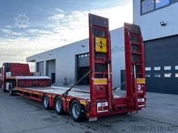 Nooteboom MCO-48-03 (BE TRAILER / 2 STEERING AXLES / 2 LE...