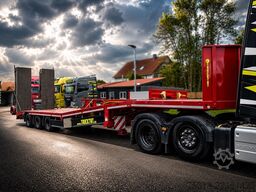 FLIEGL Hubtisch, Gitterrostboden, E-Hydr., Seilwinde