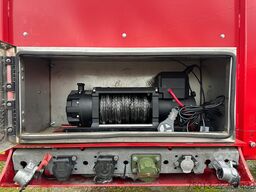 FLIEGL Hubtisch, Gitterrostboden, E-Hydr., Seilwinde