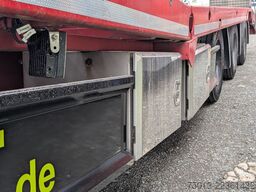FLIEGL Hubtisch, Gitterrostboden, E-Hydr., Seilwinde