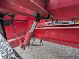 FLIEGL Hubtisch, Gitterrostboden, E-Hydr., Seilwinde