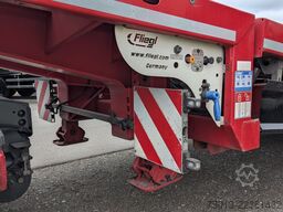 FLIEGL Hubtisch, Gitterrostboden, E-Hydr., Seilwinde