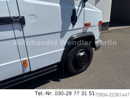 MERCEDES-BENZ Vario 814D Diff Klima Standh120km/h  restauriert