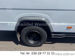 MERCEDES-BENZ Vario 814D Diff Klima Standh120km/h  restauriert