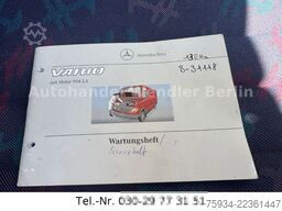 MERCEDES-BENZ Vario 814D Diff Klima Standh120km/h  restauriert
