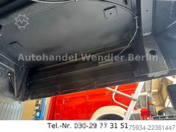 MERCEDES-BENZ Vario 814D Diff Klima Standh120km/h  restauriert