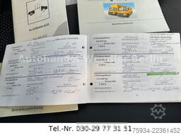 MERCEDES-BENZ Vario 814D Diff Klima Standh120km/h  restauriert