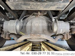 MERCEDES-BENZ Vario 814D Diff Klima Standh120km/h  restauriert