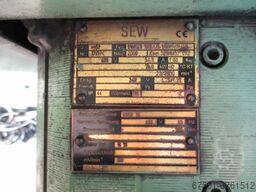 BRÜCK  Bandhaspel Bandanlage Winder AH 12/1600   12000 kg x 1600mm  (1463)