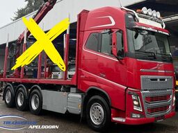 Volvo FH 650 8x4 Reductie assen