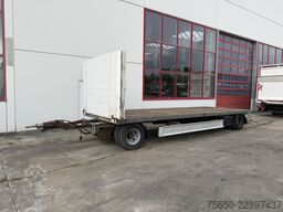 Fliegl ZPS180  2 Achs Jumbo-Plato- Anhänger