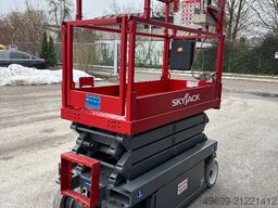 SkyJack SJ3219 - 7,80m Elektro Scherenarbeitsbühne