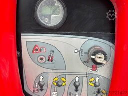 Manitou 100VJR - 10m Elektro Mast-Arbeitsbühne *Akkus NEU*