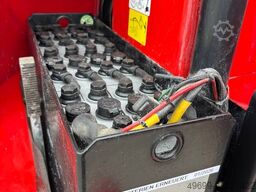 Manitou 100VJR - 10m Elektro Mast-Arbeitsbühne *Akkus NEU*