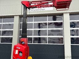 Manitou 100VJR - 10m Elektro Mast-Arbeitsbühne *Akkus NEU*