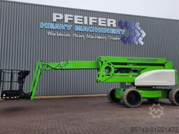 Niftylift HR28 Hybrid 4x4 As-Is, Hybrid, 4x4 Drive, 28m Work