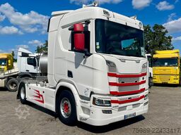 Scania R500 vin YS2R4X20009228433 , RETARDER, Leather ...