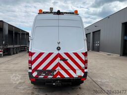 Mercedes-Benz Sprinter 519 (3.0 V6 / BELGIAN VAN / EURO 5 / M...