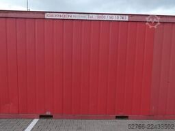 Bürocontainer unbekannt
