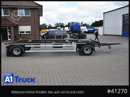 HUEFFERMANN HAR 20,70, Abrollcontainer, SAF Achse,