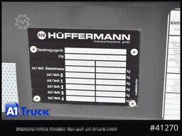 HUEFFERMANN HAR 20,70, Abrollcontainer, SAF Achse,
