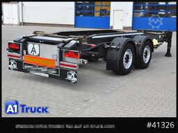 HUEFFERMANN HTSA 18,77, Tandem Abrollanhänger,