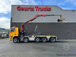 Ginaf X6 5250 CSE 10X4PALFINGER  HAAKARMSYSTEM  / ABR...